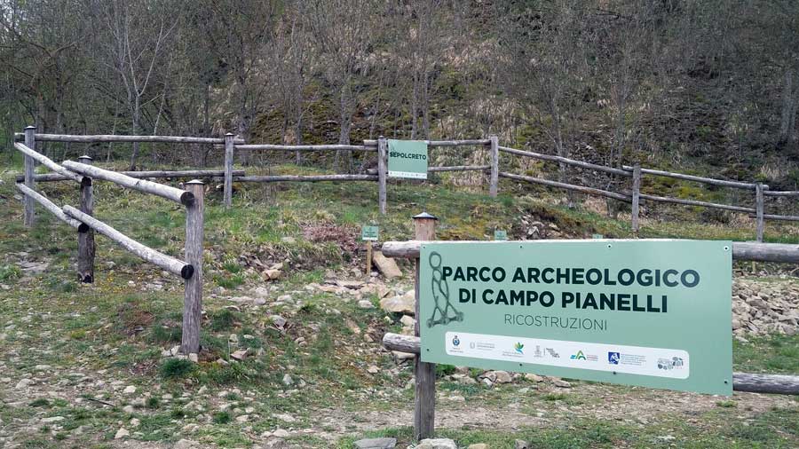 parco archeologico a Bismantova