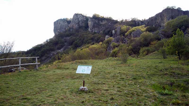 Originaria collocazione del cimitero etrusco
